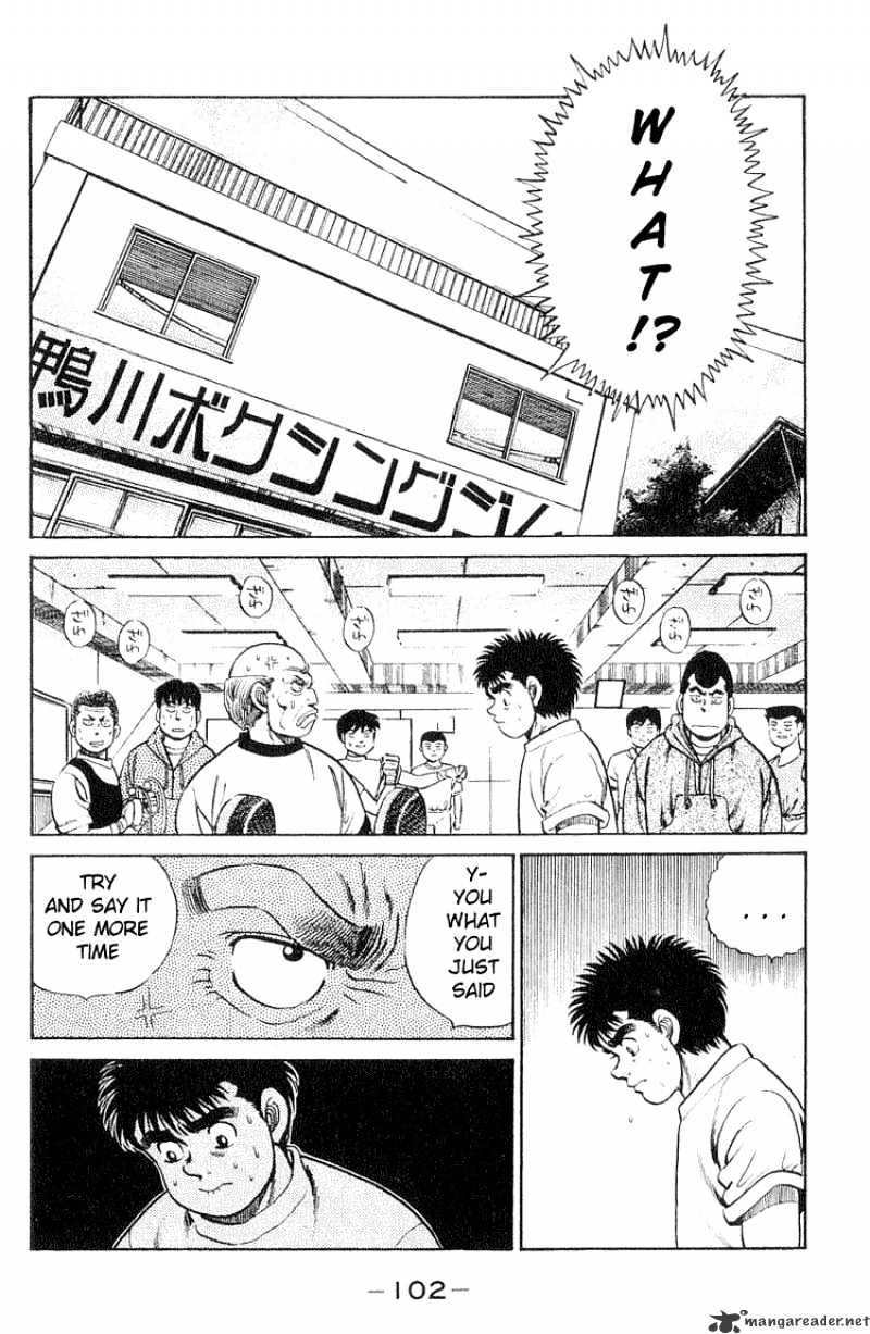 Hajime no Ippo: Fighting Spirit, Chapter 56 image 18